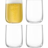 Microwave Safe Glasses LSA International Borough Drink Glass 62.5cl 4pcs