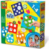 SES Creative Toys SES Creative My First Sticking Shapes 14428