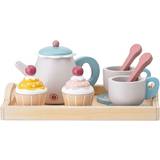 Bloomingville Role Playing Toys Bloomingville Tea Set Gray