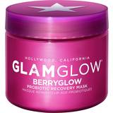 Shea Butter Facial Masks GlamGlow Berryglow Probiotic Recovery Mask 75ml