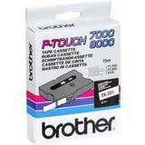 Desk Tape & Tape Dispensers Brother TX-221 (Black on White)