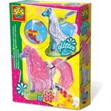 Horses Crafts SES Creative Glitter Hair Horses Casting & Painting 01272