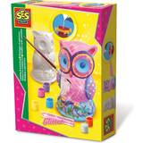 SES Creative Toys SES Creative Casting & Painting Owl 01285