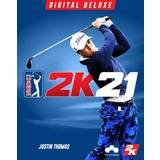 PGA Tour 2K21 - Digital Deluxe Edition (PC)