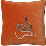 Chhatwal & Jonsson Cobra Cushion Cover Orange (50x50cm)