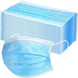 Blue Face Masks 3-Layer Disposable Daily Protective Mask 50-pack