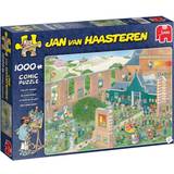 Jumbo Jan Van Haasteren The Art Market 1000 Pieces