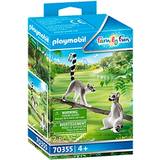 Playmobil Figurines on sale Playmobil Ring Tailed Lemurs 70355