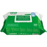 Clinell Hand Sanitisers Clinell Universal Wipes 200-pack