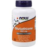 C vitamin 500 mg Now Foods Glutathione 500mg 60 pcs