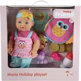 Animals - Baby Dolls Dolls & Doll Houses Happy Friend Maria Holiday Playset