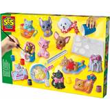 Cats Creativity Sets SES Creative Casting & Painting Cats & Dogs 01154