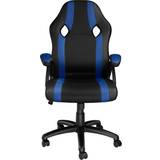 tectake Goodman Gaming Chair - Black/Blue