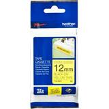 Label Makers & Labeling Tapes Brother P-Touch Labelling Tape Black on Yellow