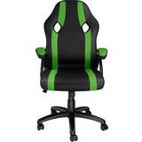 tectake Goodman Gaming Chair - Black/Green