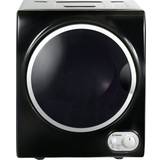 Air Vented Tumble Dryers - Black - Front Teknix TKDV25B White, Black