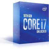 Intel core i7 10700k Intel Core i7 10700K 3,8GHz Socket 1200 Box without Cooler
