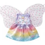 Animals - Doll Clothes Dolls & Doll Houses Zapf Baby Born Unicorn Fairy Outfit 43m