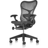 Black Office Chairs Herman Miller Mirra 2 Office Chair 111cm