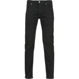 Black - Men Jeans Levi's 502 Regular Taper Fit Jeans - Nightshine Black
