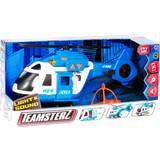 Lights Toy Helicopters HTI Group Teamsterz Rescue Helicopter