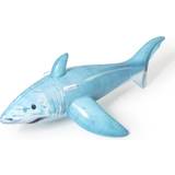 Plastic Inflatable Toys Bestway Realistic Shark Kids Rider Pool Float