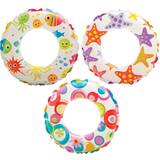 Inflatable Swim Ring Intex Lively Print Swim Rings