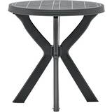 Outdoor Bistro Tables Garden & Outdoor Furniture vidaXL Bistro Ø70cm