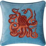 Chhatwal & Jonsson Octopus Cushion Cover Blue (50x50cm)