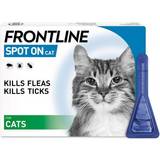 Frontline spot on flea & tick treatment for cats Frontline Spot On