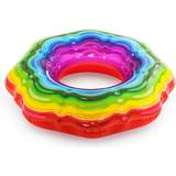 Inflatable Swim Ring Bestway Rainbow Ribbon Inflatable Swim Tube