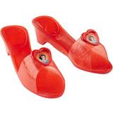 Royal Shoes Fancy Dress Rubies Snow White Jelly Shoe