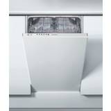 Indesit 45 cm - Fully Integrated Dishwashers Indesit DSIE2B10UK Integrated