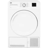 60 cm Tumble Dryers Beko DTBC10001W White