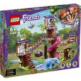 Elephant - Lego Minecraft Lego Friends Jungle Rescue Base 41424