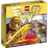 Lego Super Heroes - Plastic Lego DC Super Heroes Wonder Woman vs Cheetah 76157