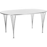 Fritz Hansen Superellipse B611 Dining Table 90x135cm