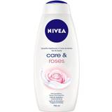Nivea Care & Roses Shower Gel 750ml