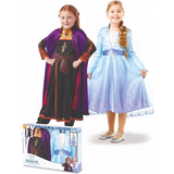 Rubies Elsa & Anna Pige Kostume