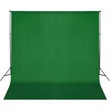 Photo Backgrounds vidaXL Backdrop Support System 600x300cm Green