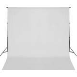 Photo Backgrounds vidaXL Backdrop Support System 600x300cm White