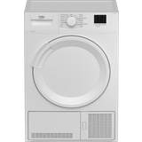 Beko Condenser Tumble Dryers - Front - White Beko DTLCE80041W White