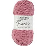 Cotton Yarn Thread & Yarn King Cole Finesse Cotton Silk DK 120m