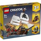 Lego Creator 3-in-1 - Plastic Lego Creator 3-in-1 Pirate Ship 31109