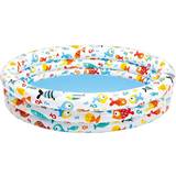 Fishes Outdoor Toys Intex Fishes 3 Rings Pool