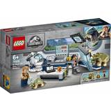 Lego Jurassic Park Dr. Wu's Lab: Baby Dinosaurs Breakout​ 75939