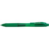 Pentel EnerGel-X BL107 Green Rollerball Pen