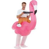 Inflatable Fancy Dresses Fancy Dress Smiffys Inflatable Ride Em Flamingo Costume Pink