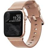 Apple Watch Series 5 Wearables Nomad Modern Leather Strap for Apple Watch 38/40mm