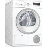B - Condenser Tumble Dryers Bosch WTN85201GB White